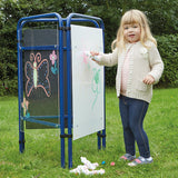 Fold Away Toddler Easel Assorted Drawing Surfaces