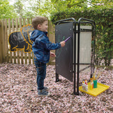 Fold Away Toddler Easel Assorted Drawing Surfaces
