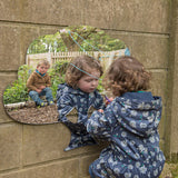 Mark Making Mirror Tree