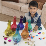 Colour Potion Bottles