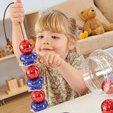 Giant Metallic Bead Threading and Lacing Set 33pcs
