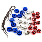 Giant Metallic Bead Threading and Lacing Set 33pcs