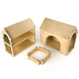 Farm Buildings Playset