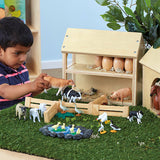 Farm Buildings Playset