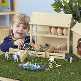Farm Buildings Playset
