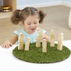 Small World Toddler Wooden Doll Family