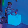 Sensory Colour Changing Light Cube Table 40cm