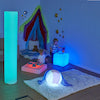 Giant Sensory Light Up Glow Cylinder Tube