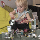 Metallic Assorted Mini Bricks  - set of 32 bricks