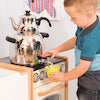 Giant Metal Kettle Dispenser