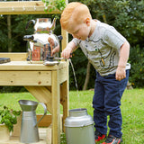 Giant Metal Kettle Dispenser