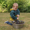 Giant Metal Outdoor Bowl