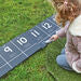 Outdoor Number Chalkboard Tracks 1-20