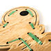 Animal Design Outdoor Lacing Boards