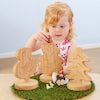 Small World Wooden Trees