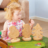 Small World Wooden Trees