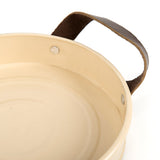 Natural Cream Tray & Bucket
