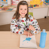 Patterned Messy Play Aprons