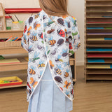 Patterned Messy Play Aprons