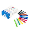 TTS Assorted Conical Markers 144pk