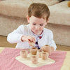 Wooden Tea Time Set