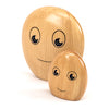 The Wooden Pebble Family
