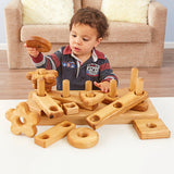 Wooden Stack and Build Block