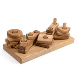 Wooden Stack and Build Block