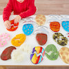Sort and Match Fabric Egg