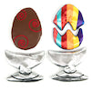 Sort and Match Fabric Egg
