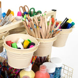 Mini Metal Craft Trolley