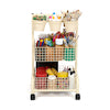 Mini Metal Craft Trolley