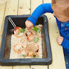 Rose Gold Measuring Cups 4pk
