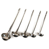 Soup Ladle Scoop Set 5pk
