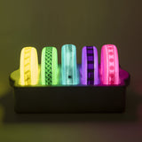 Glow, Stack & Build Texture Tower / Wooden Pole sold separately