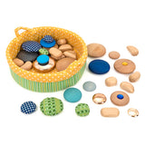 Pebble Collection Basket