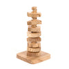 Wooden Twist Turn Tower