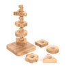 Wooden Twist Turn Tower