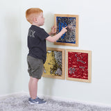 Mermaid Sequin Sensory Motor Skills Frames