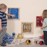 Mermaid Sequin Sensory Motor Skills Frames