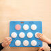 Portable Light Up Reaction Wall Game