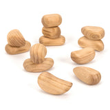 Tactiles Wooden Pebble Collection