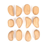 Tactiles Wooden Pebble Collection