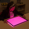 Colour Changing Light Panel  2 sizes and Messy Play Covers for Light Panel