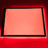 Colour Changing Light Panel  2 sizes and Messy Play Covers for Light Panel