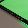 Colour Changing Light Panel  2 sizes and Messy Play Covers for Light Panel