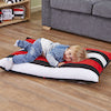 Giant Black & White Cushion