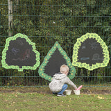 TTS Trees Mark Making Outdoor Chalkboards