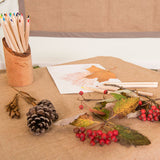TTS Hessian Display Table & Wall Cloths 2pk
