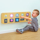 Switch and Press Fine Motor Board